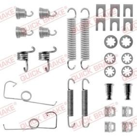 Köp Monteringssats, bromsbackar av QUICK BRAKE 105-0644 till det låga priset 132,61 kr
