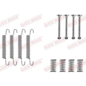 Osta Tarvikesarja, seisontajarru QUICK BRAKE:llä 105-0667 edullisesti hintaan 5,32 €