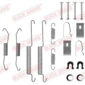 Compre Kit de acessórios, maxilas do travão da QUICK BRAKE 105-0679 a um preço baixo por 10,61 €