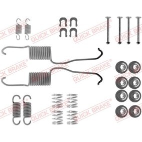 Comprar Juego de accesorios, zapatas de freno de QUICK BRAKE 105-0683 a bajo precio de 10,18 €