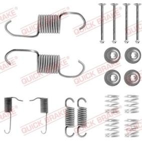 Köp Monteringssats, bromsbackar av QUICK BRAKE 105-0696 till det låga priset 212,38 kr