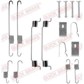 Comprar Juego de accesorios, zapatas de freno de QUICK BRAKE 105-0699 a bajo precio de 23,62 €