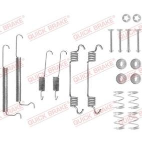 Compre Kit de accesorios de las zapatas de freno de QUICK BRAKE online para Corsa B Caravan (S93) a precios moderados