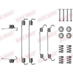 Köp Monteringssats, bromsbackar av QUICK BRAKE 105-0784 till det låga priset 115,94 kr