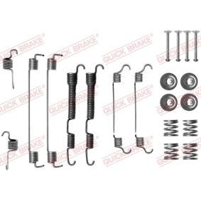 Köp Monteringssats, bromsbackar av QUICK BRAKE 105-0786 till det låga priset 164,48 kr