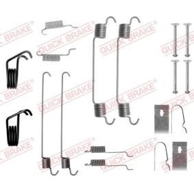 Osta Tarvikesarja, jarrukengät QUICK BRAKE:llä 105-0799 edullisesti hintaan 9,51 €