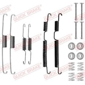 Comprar Juego de accesorios, zapatas de freno de QUICK BRAKE 105-0813 a bajo precio de 4,94 €