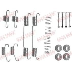 Köp Monteringssats, bromsbackar av QUICK BRAKE 105-0828 till det låga priset 86,52 kr