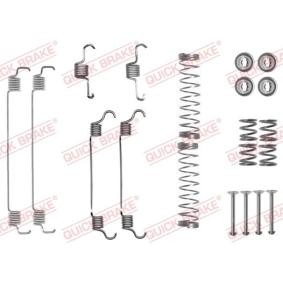 Köp Monteringssats, bromsbackar av QUICK BRAKE 105-0835 till det låga priset 64,86 kr