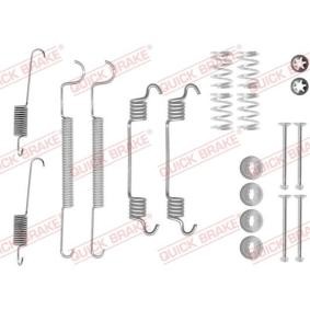 Osta Tarvikesarja, jarrukengät QUICK BRAKE:llä 105-0873 edullisesti hintaan 11,04 €