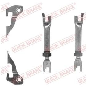 Kjøp Regulator, trommelbremse av QUICK BRAKE 107 53 001 til den lave prisen 193,57 NOK