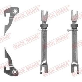 Köp Inställning, trumbroms av QUICK BRAKE 107 53 002 till det låga priset 249,84 kr