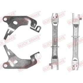 Acquista Regolatore, Freno a tamburo da QUICK BRAKE 108 53 005 a buon mercato per soli 19,07 €