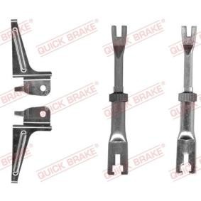 Köp Inställning, trumbroms av QUICK BRAKE 108 53 008 till det låga priset 282,83 kr