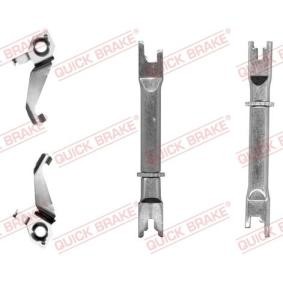 Comprar Regulador, freno de tambor de QUICK BRAKE 108 53 010 a bajo precio de 21,29 €