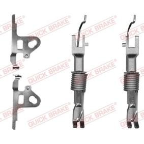Kjøp Regulator, trommelbremse av QUICK BRAKE 108 53 011 til den lave prisen 310,44 NOK