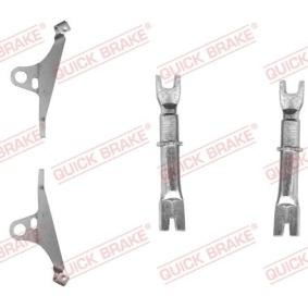 Köp Inställning, trumbroms av QUICK BRAKE 108 53 012 till det låga priset 319,77 kr