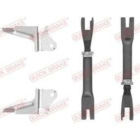 Köp Inställning, trumbroms av QUICK BRAKE 108 53 014 till det låga priset 223,88 kr