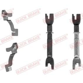 Köp Inställning, trumbroms av QUICK BRAKE 108 53 017 till det låga priset 270,17 kr