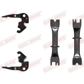 Köp Inställning, trumbroms av QUICK BRAKE 108 53 019 till det låga priset 168,83 kr