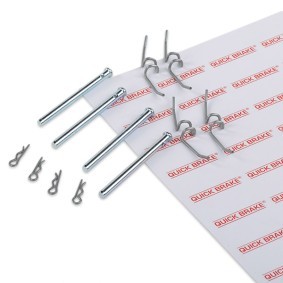 Köp Monteringssats, bromsbelägg av QUICK BRAKE 109-0901 till det låga priset 54,18 kr