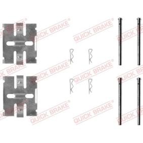 Köp Monteringssats, bromsbelägg av QUICK BRAKE 109-0932 till det låga priset 83,33 kr
