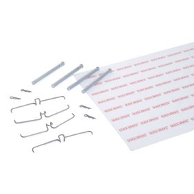 Köp Monteringssats, bromsbelägg av QUICK BRAKE 109-0965 till det låga priset 49,03 kr