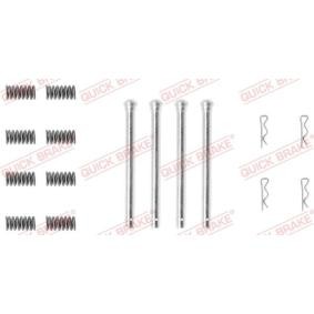 Osta Jarrupalojen asennussarja QUICK BRAKE:llä 109-0970 edullisesti hintaan 13,35 €