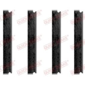 Köp Monteringssats, bromsbelägg av QUICK BRAKE 109-1028 till det låga priset 54,22 kr