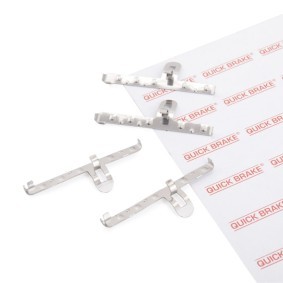 Compre Kit de acessórios, pastilhas de travão da QUICK BRAKE 109-1048 a um preço baixo por 3,39 €