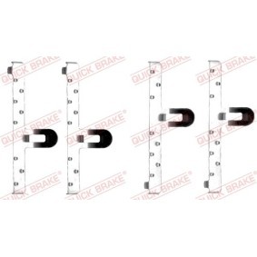 Compre Kit de acessórios, pastilhas de travão da QUICK BRAKE 109-1071 a um preço baixo por 7,33 €