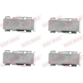 Compre Kit de acessórios, pastilhas de travão da QUICK BRAKE 109-1094 a um preço baixo por 11,92 €