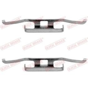 Osta Jarrupalojen asennussarja QUICK BRAKE:llä 109-1098 edullisesti hintaan 3,96 €