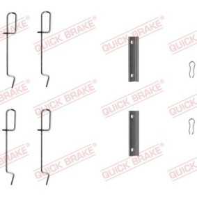Köp Monteringssats, bromsbelägg av QUICK BRAKE 109-1179 till det låga priset 189,46 kr