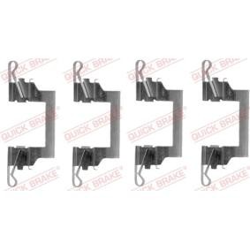 Osta Jarrupalojen asennussarja QUICK BRAKE:llä 109-1614 edullisesti hintaan 16,22 €