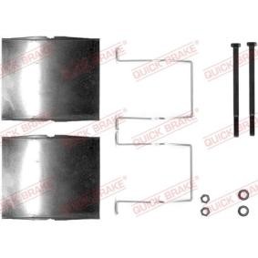 Osta Jarrupalojen asennussarja QUICK BRAKE:llä 109-1623 edullisesti hintaan 11,97 €