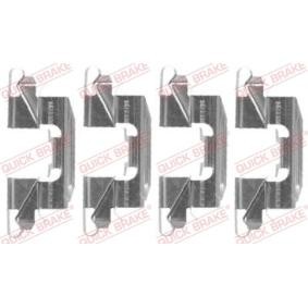Osta Jarrupalojen asennussarja QUICK BRAKE:llä 109-1720 edullisesti hintaan 7,81 €