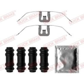 Compre Kit de acessórios, pastilhas de travão da QUICK BRAKE 109-1845 a um preço baixo por 10,18 €