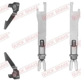 Köp Inställning, trumbroms av QUICK BRAKE 110 53 001 till det låga priset 339,10 kr