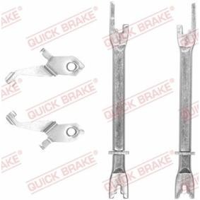 Köp Inställning, trumbroms av QUICK BRAKE 111 53 002 till det låga priset 169,50 kr