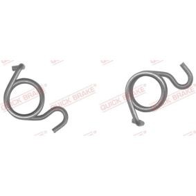 Köp Rep.sats parkeringsbromsvajer (bromsok) av QUICK BRAKE 113-0503 till det låga priset 69,33 kr