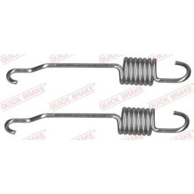 Comprar Kit reparación, palanca freno detención (pinza freno) de QUICK BRAKE 113-0507 a bajo precio de 2,90 €