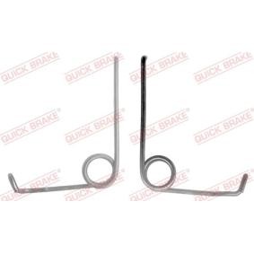 Köp Rep.sats parkeringsbromsvajer (bromsok) av QUICK BRAKE 113-0509 till det låga priset 85,49 kr