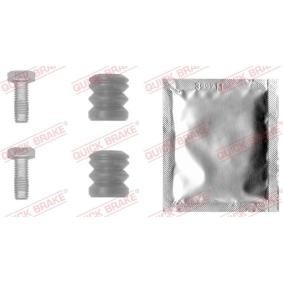 Führungshülsensatz, Bremssattel von QUICK BRAKE für CLIO II (BB0/1/2_, CB0/1/2_) günstig online kaufen