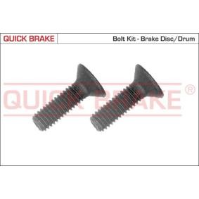 Comprar Tornillo, disco de freno de QUICK BRAKE 11622K a bajo precio de 2,61 €