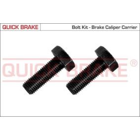 Bremssattelschraube 11628K VOLKSWAGEN CADDY von QUICK BRAKE