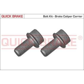 Osta Ruuvi, jarrusatula QUICK BRAKE:llä 11631K edullisesti hintaan 5,85 €