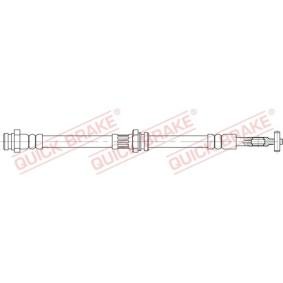 Acquista Tubo freno da QUICK BRAKE 58.843 a buon mercato per soli 12,31 €
