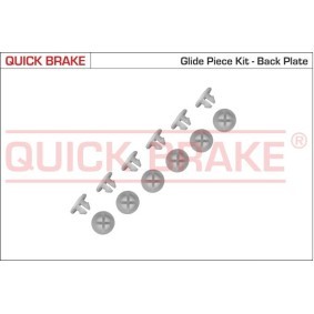 Köp Monteringssats, bromsbackar av QUICK BRAKE 6859K till det låga priset 80,08 kr