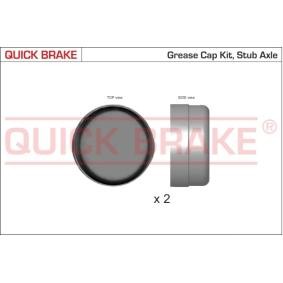 Køb Kappe, hjulleje af QUICK BRAKE 9823K til den lave pris 41,23 DKK